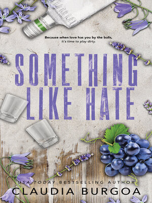 cover image of Something Like Hate